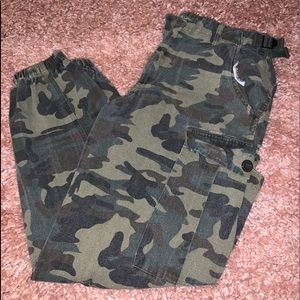 Camo Cargo Pants